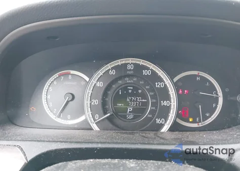 2017 Honda Accord Ex-L from USA, damaged, VIN 1HGCR2F83HA306662